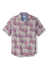 Men's Tommy Bahama Plantain Jungle Short Sleeve Button-Up Shirt
