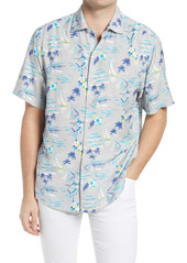 Tommy Bahama Sail-A-Way Short Sleeve Men's Button-Up Shirt