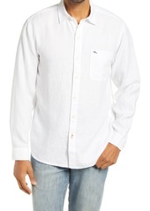 Men's Tommy Bahama Star Spangled Button-Up Linen Shirt