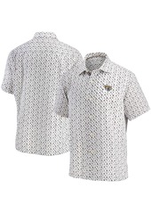 Tommy Bahama Men's White Jacksonville Jaguars Baja Mar Woven Button-Up Shirt