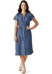 Tommy Bahama Mission Beach Indigo Shirtdress