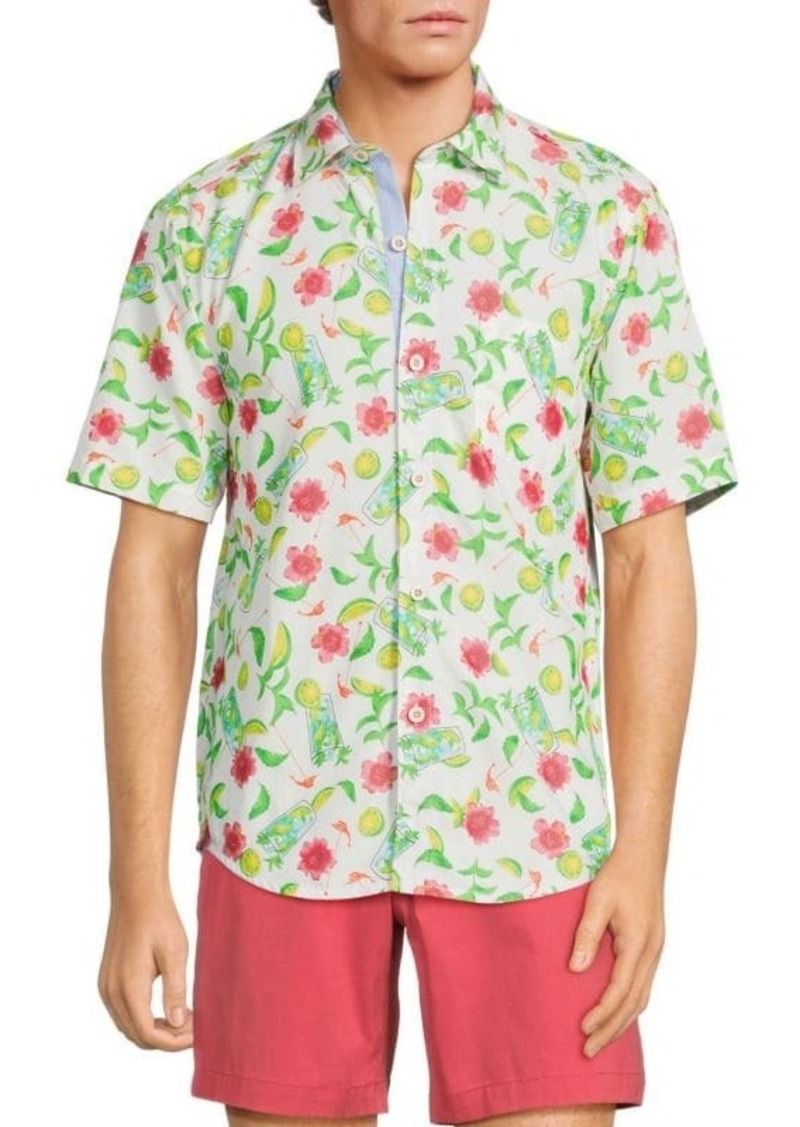 Tommy Bahama Mojito Bay Make It Floral Shirt