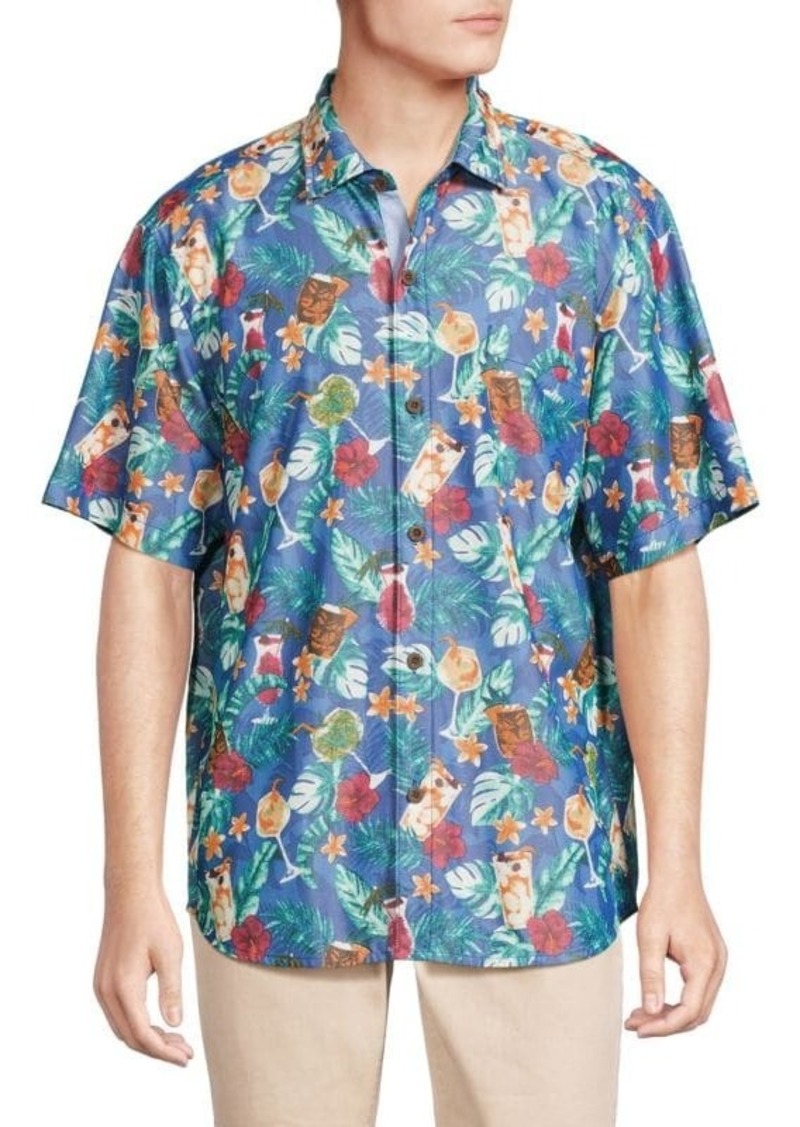 Tommy Bahama Mojito Bay Salud Graphic Shirt