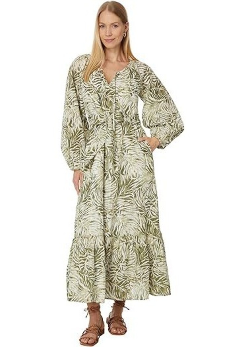 Tommy Bahama Monstera Mirage Maxi Dress