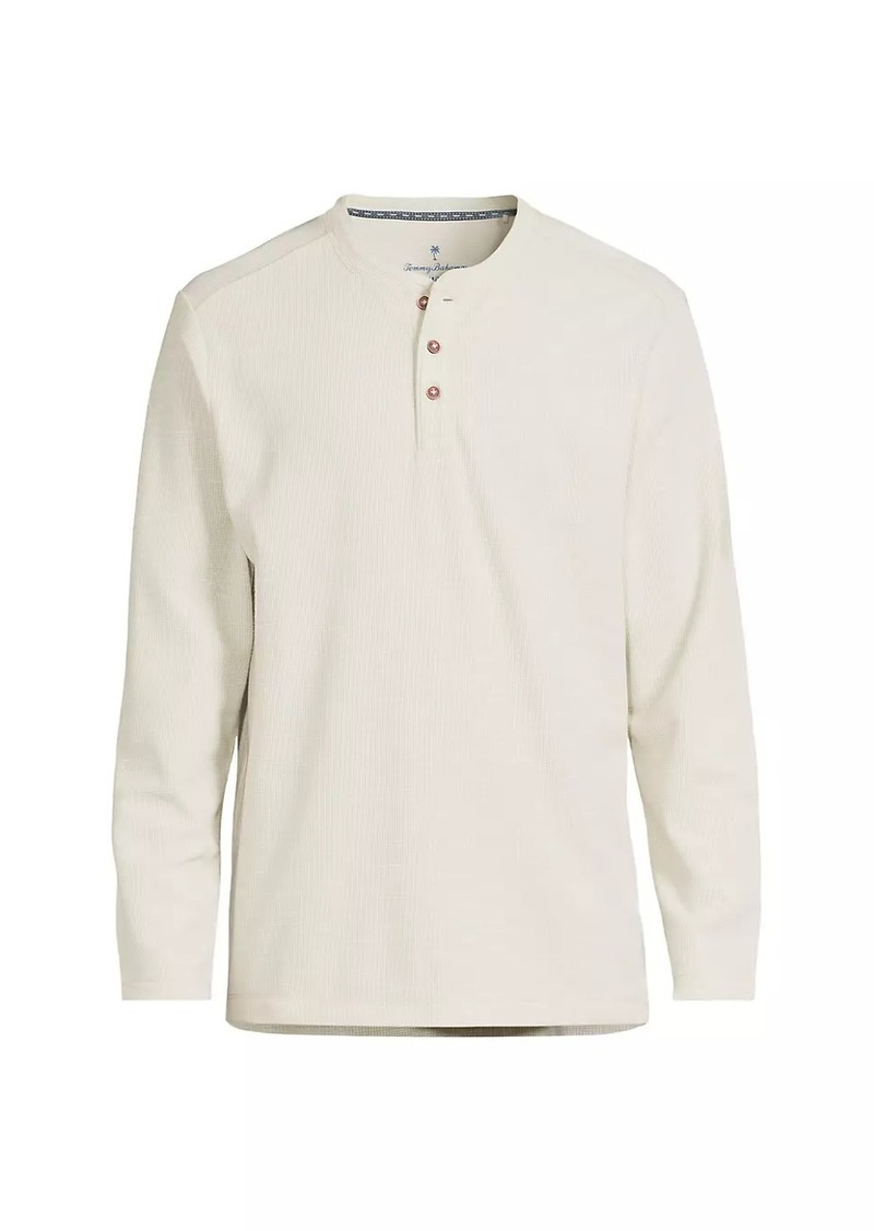 Tommy Bahama Morro Beach Long-Sleeve Henley Shirt