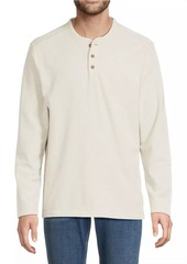 Tommy Bahama Morro Beach Long-Sleeve Henley Shirt