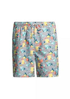Tommy Bahama Naples Tales Of A Cocktail Graphic Swim Shorts