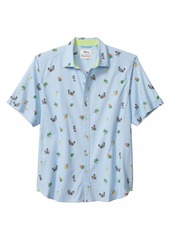 Tommy Bahama Nova Wave Beach Cruiser Graphic Shirt