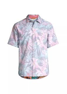 Tommy Bahama Nova Wave Midnight Tropics Button-Front Shirt