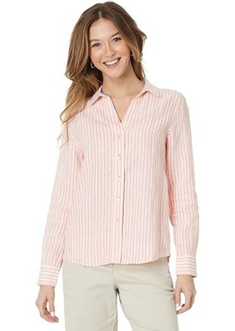 Tommy Bahama Ocean Surf Stripe LS Shirt