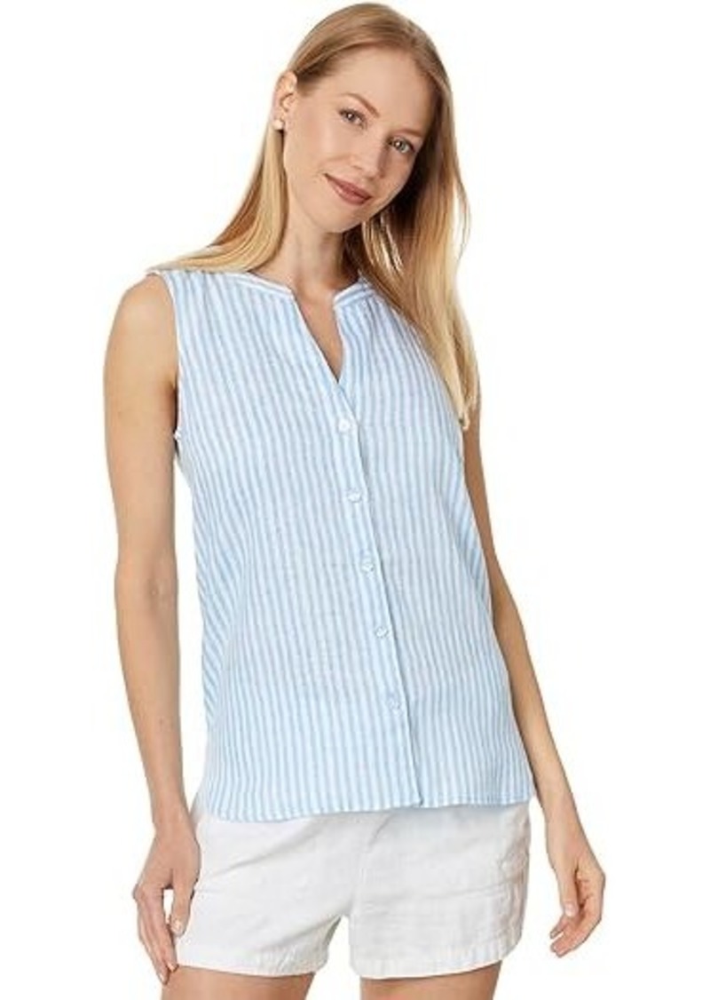 Tommy Bahama Ocean Surf Stripe Sleeveless Top