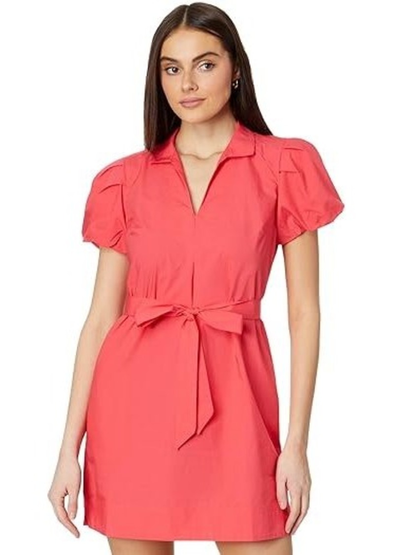 Tommy Bahama Oceana Poplin Puff Sleeve Dress