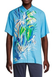 Tommy Bahama Oh My Frond Graphic Silk Shirt