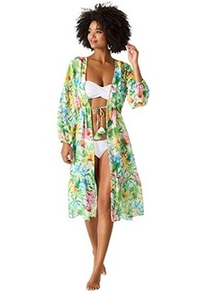 Tommy Bahama Orchid Garden Open Front Duster