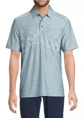 Tommy Bahama Palm Coast Hibiscus Border Shirt