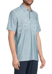 Tommy Bahama Palm Coast Hibiscus Border Shirt