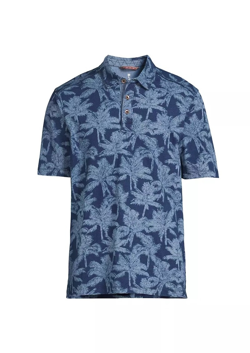 Tommy Bahama Palm Impressions Polo Shirt