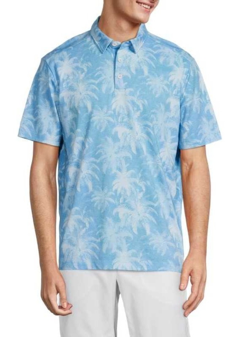 Tommy Bahama Palm Print Polo