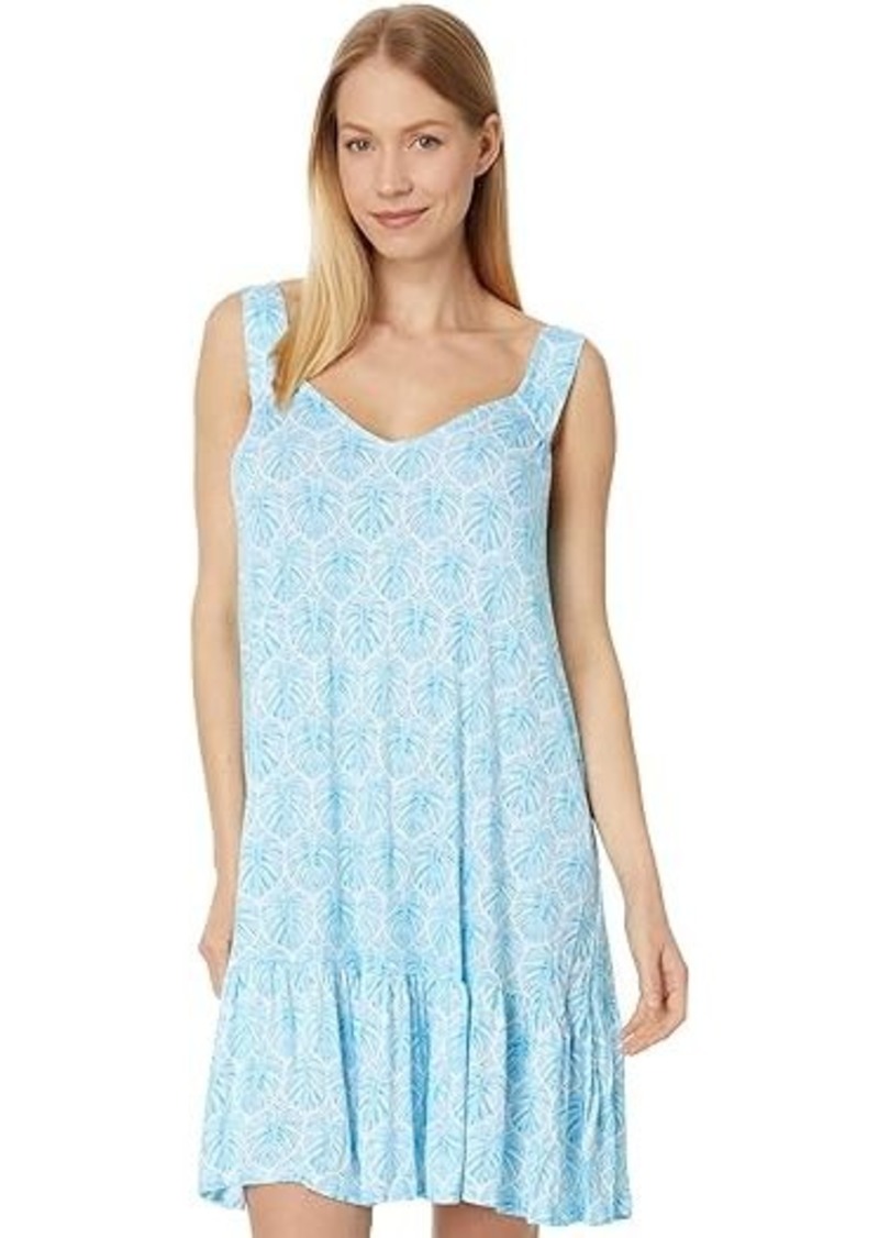 Tommy Bahama Palm Print Tank Short Gown