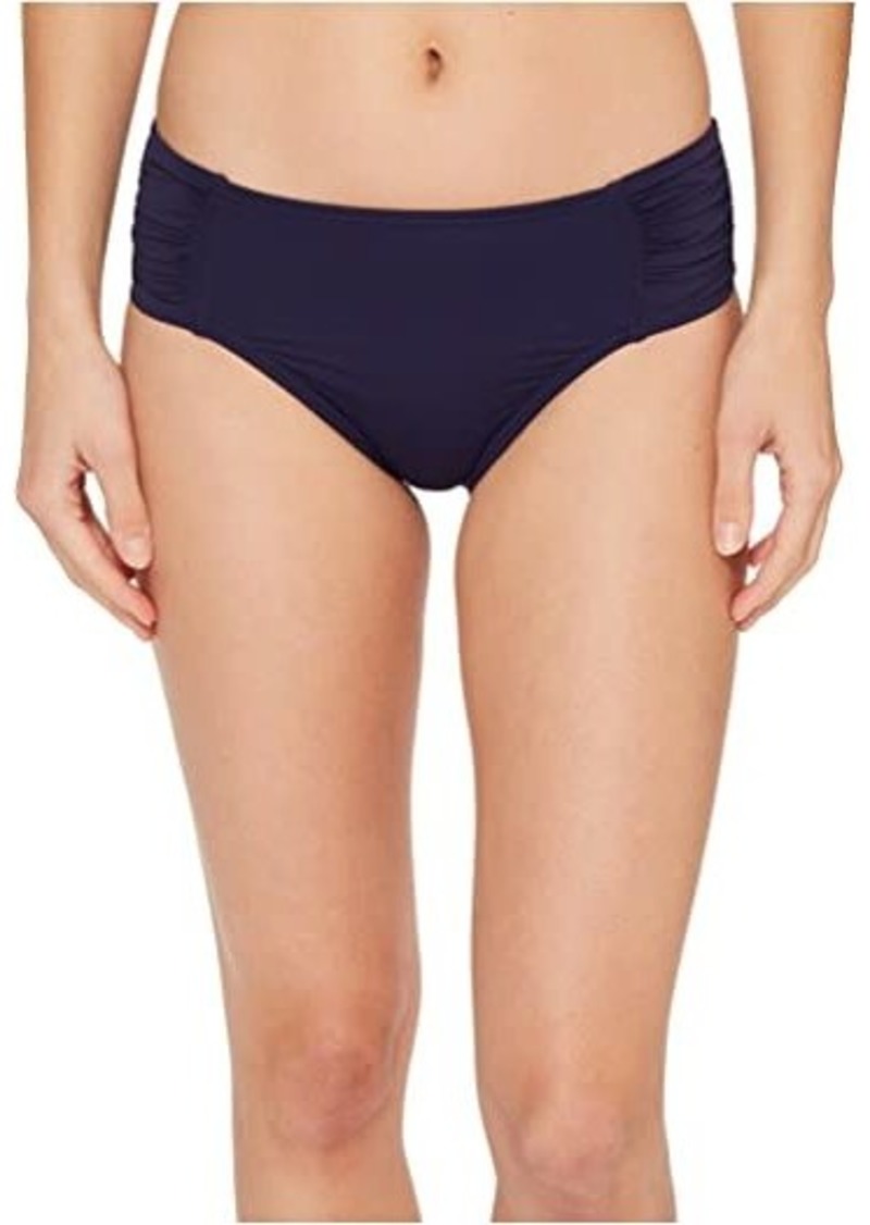 Tommy Bahama Pearl High-Waist Side-Shirred Bikini Bottom