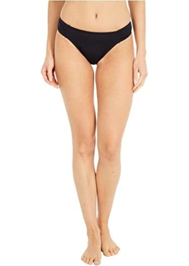 Tommy Bahama Pearl Side-Shirred Hipster Bikini Bottom