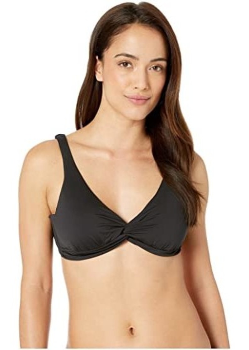 Tommy Bahama Pearl Underwire Over the Shoulder Twist Front Bra