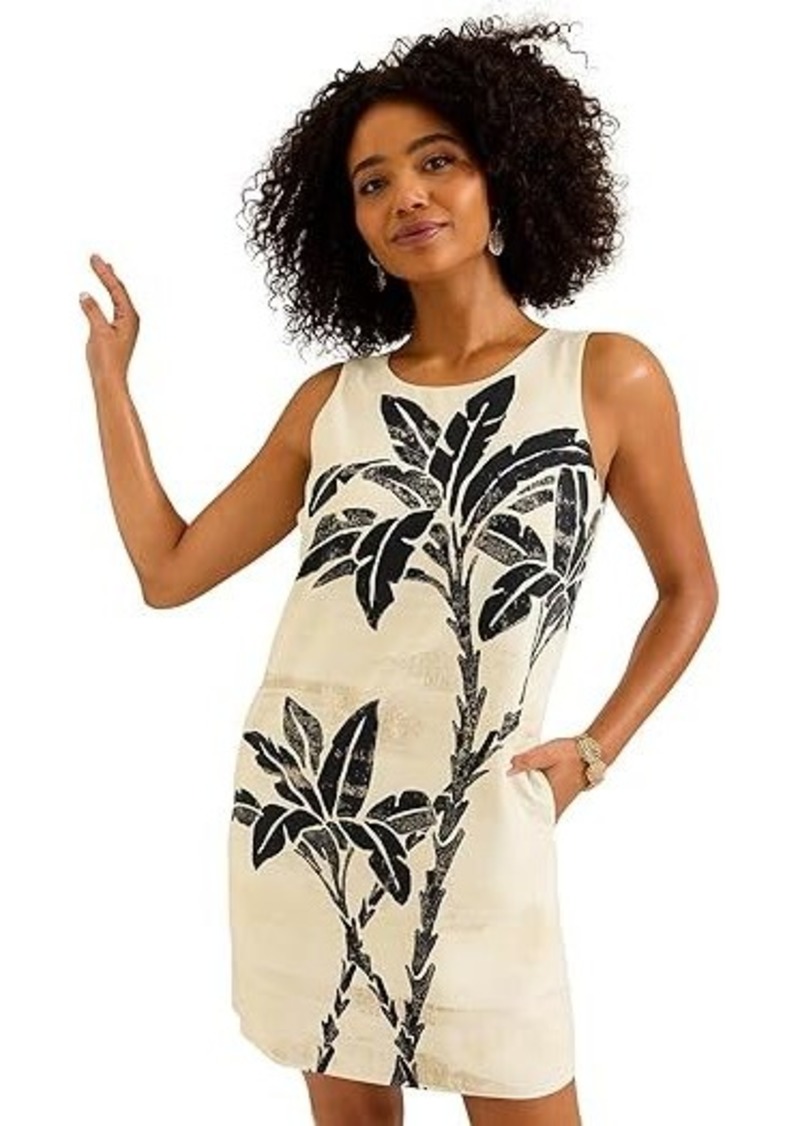 Tommy Bahama Peninsula Palms Sleeve Shift Dress