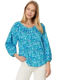 Tommy Bahama Petit Palma 3/4 Sleeve Top