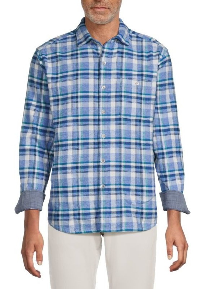 Tommy Bahama Plaid Shirt