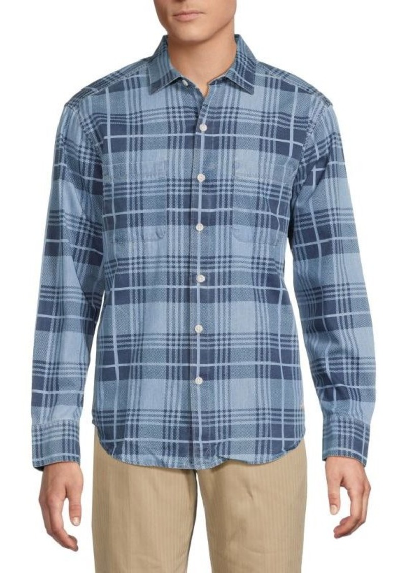 Tommy Bahama Rocky Heights Plaid Shirt