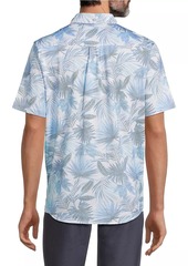 Tommy Bahama San Lucio Fallen Fronds Abstract Button-Front Shirt