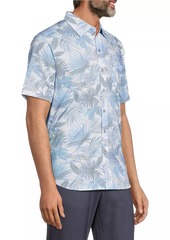 Tommy Bahama San Lucio Fallen Fronds Abstract Button-Front Shirt