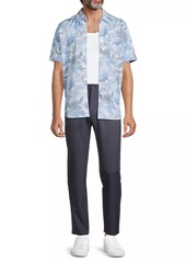 Tommy Bahama San Lucio Fallen Fronds Abstract Button-Front Shirt