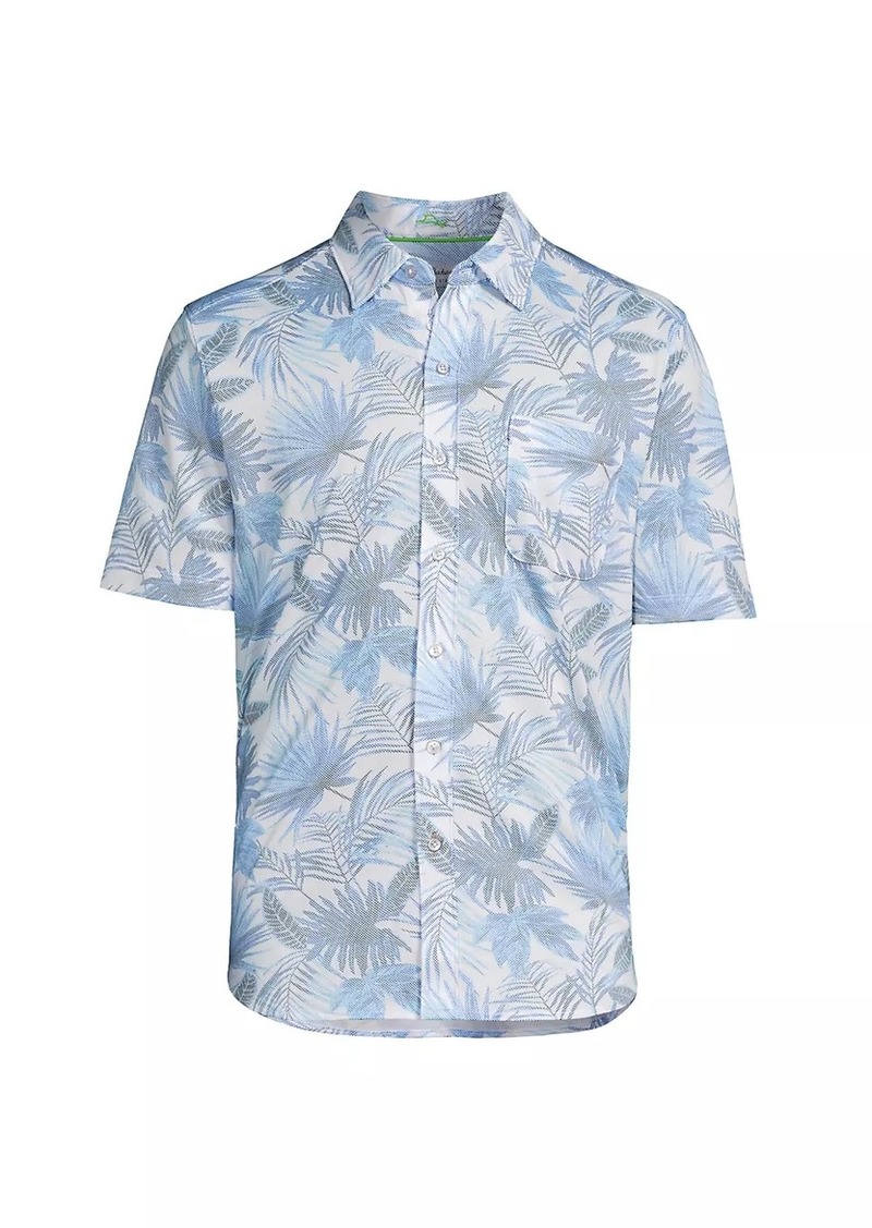 Tommy Bahama San Lucio Fallen Fronds Abstract Button-Front Shirt