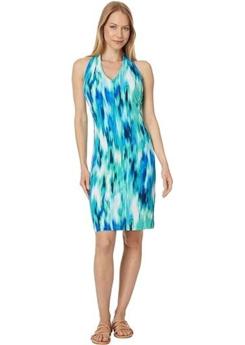 Tommy Bahama Sandy Ikat Shimmer Short Dress