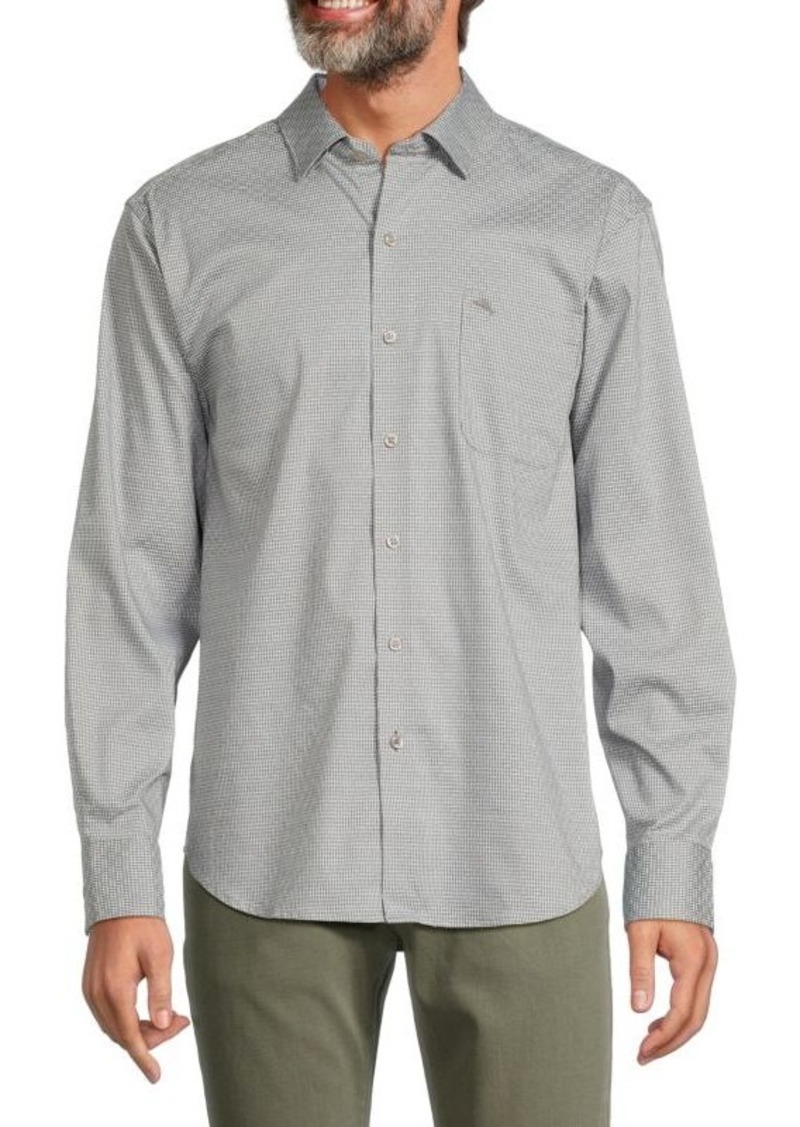 Tommy Bahama Sarasota Geometric Sportshirt