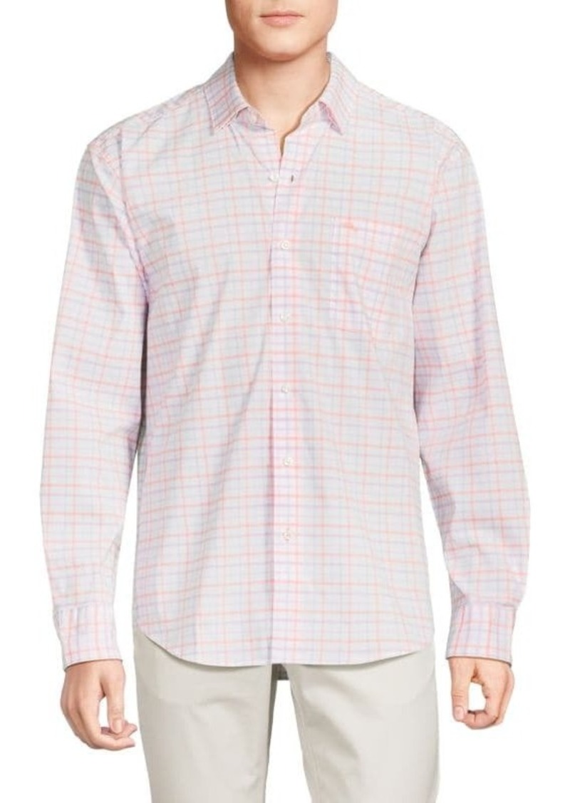 Tommy Bahama Sarasota Stretch Tattersal Sportshirt