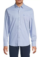 Tommy Bahama Sarasota Stretch Ventura Isles Shirt