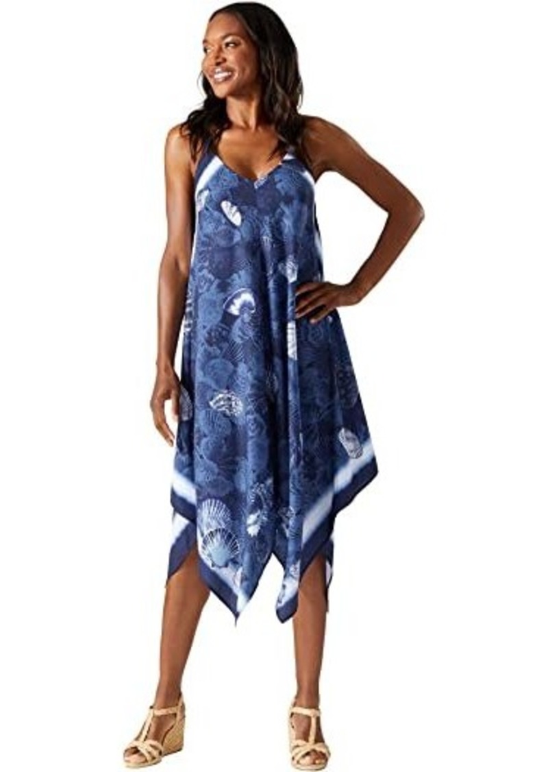 Tommy Bahama Sea Treasures Engineered Scarf Dress