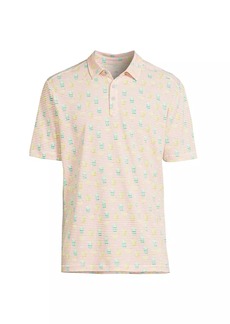 Tommy Bahama Seesipper Graphic Polo Shirt
