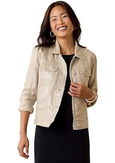 Tommy Bahama Shimmer Two Palms Linen Jacket