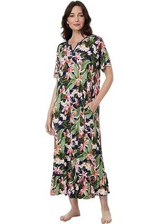 Tommy Bahama Short Sleeve Maxi Gown