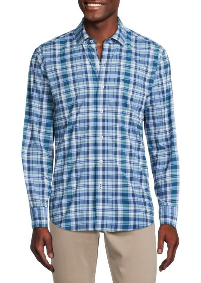 Tommy Bahama Siesta Key Plaid Long Sleeve Shirt