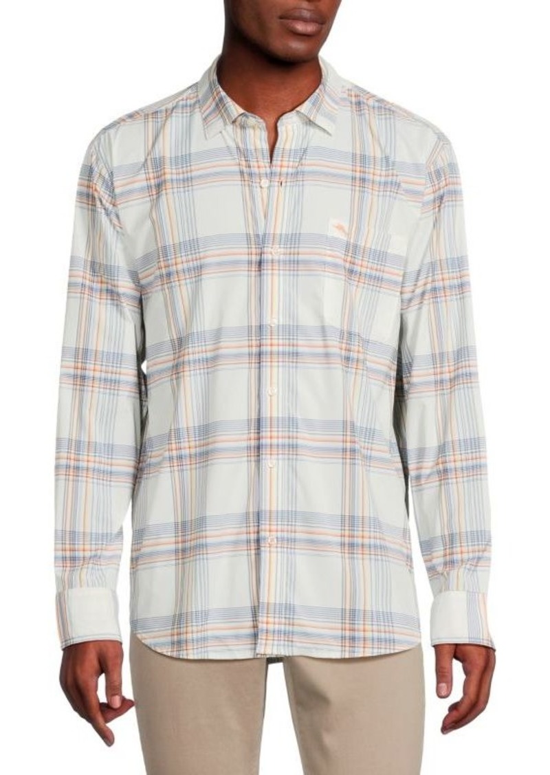 Tommy Bahama Siesta Key Tahoe Plaid Shirt