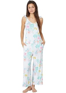 Tommy Bahama Sleeveless Cropped PJ Set