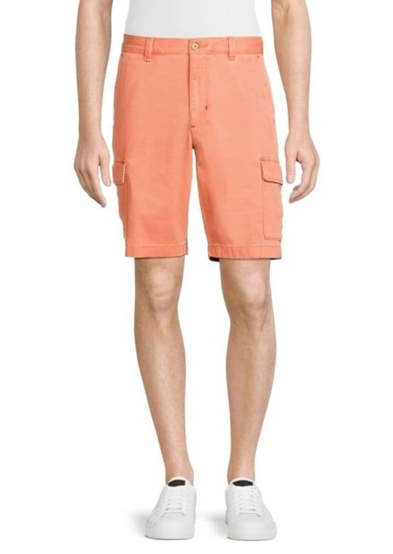 Tommy Bahama Solid Cargo Shorts