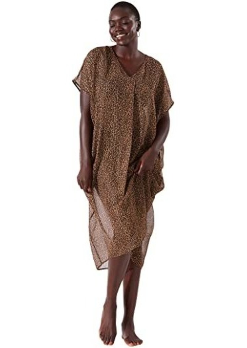 Tommy Bahama Sun Cat V-Neck Long Caftan