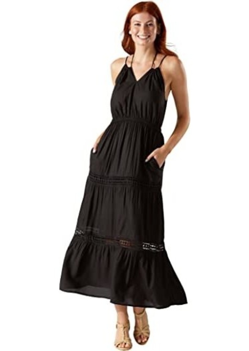 Tommy Bahama Sunlace Halter Maxi Dress