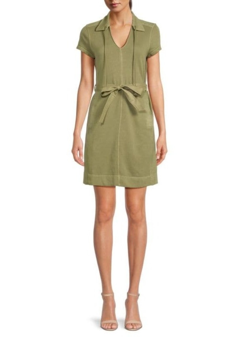 Tommy Bahama Sunray Belted Mini Dress