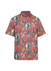 Tommy Bahama Tahitian Tweets Tropical-Print Shirt